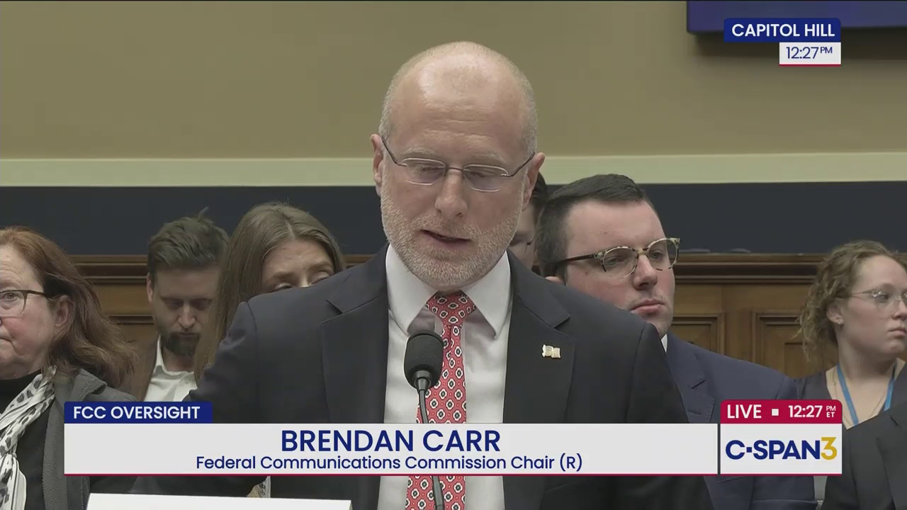 FCC Chair Brendan Carr on Public Interest Standard