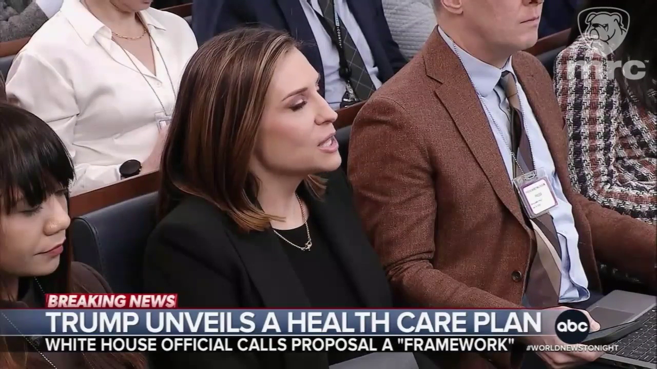 ABC’s Mary Bruce Delivers Democrat Rebuttal to Trump Healthcare Plan