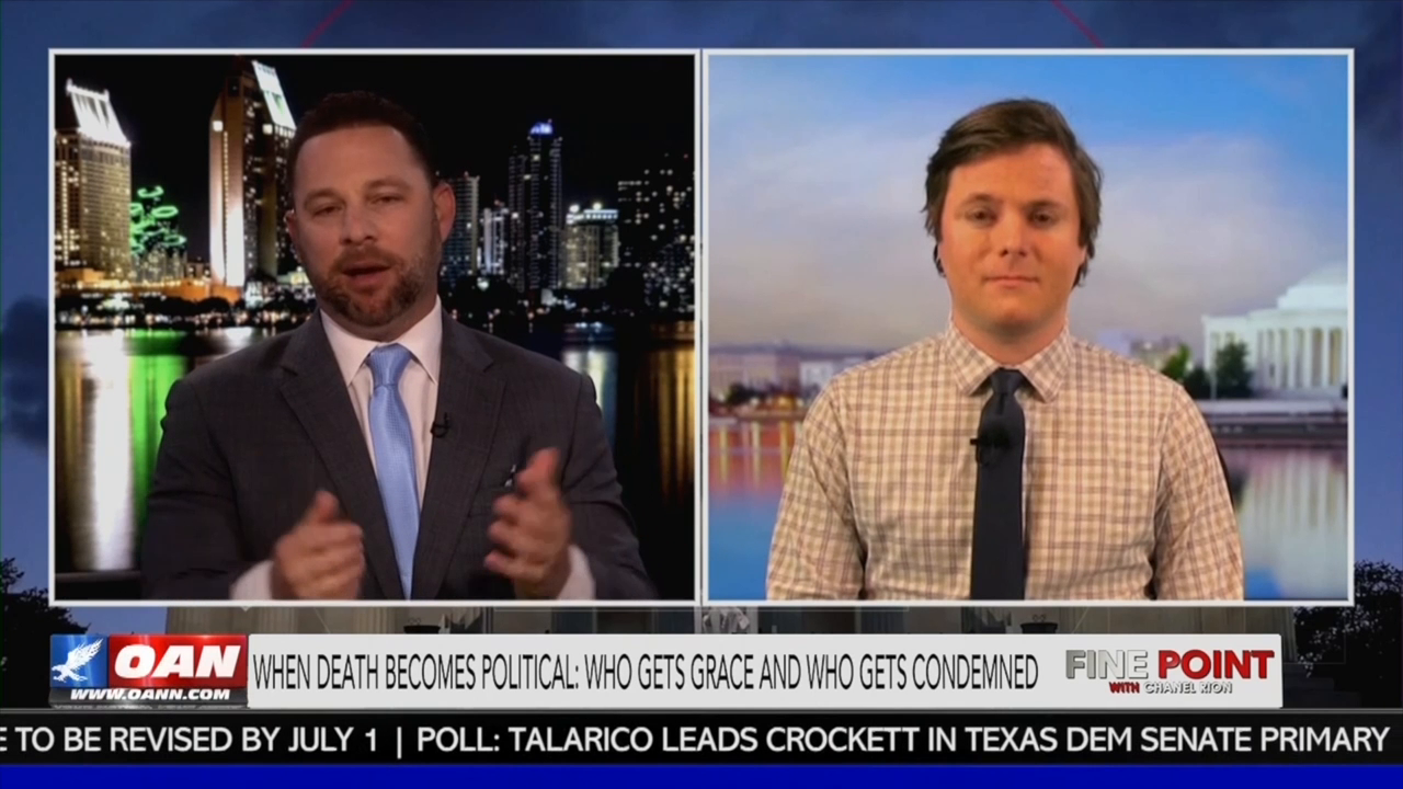 NewsBusters' Bill D'Agostino on OAN's 'Fine Point With Chanel Rion'
