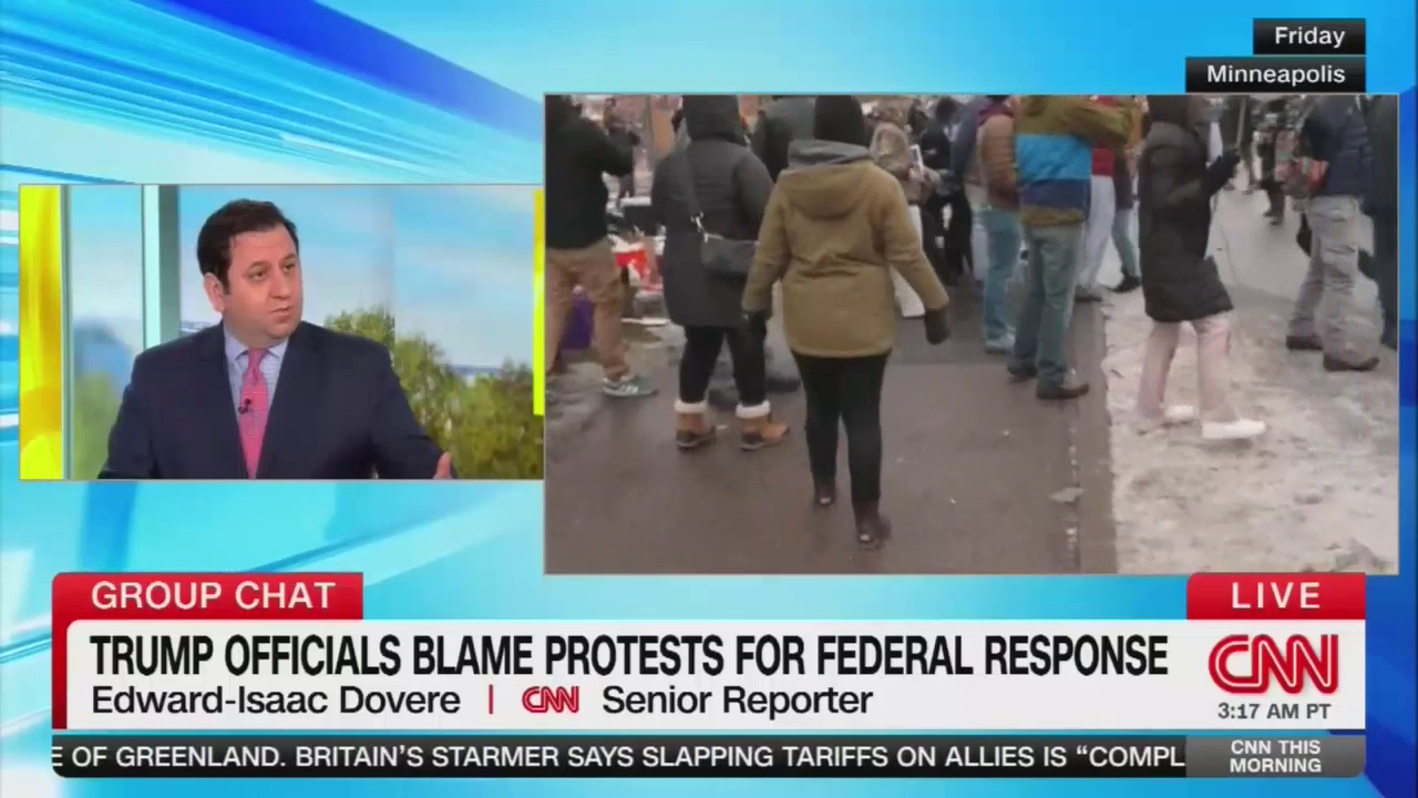 CNN Doubts Need For National Guard In DC--They're Walking Around, Not ...