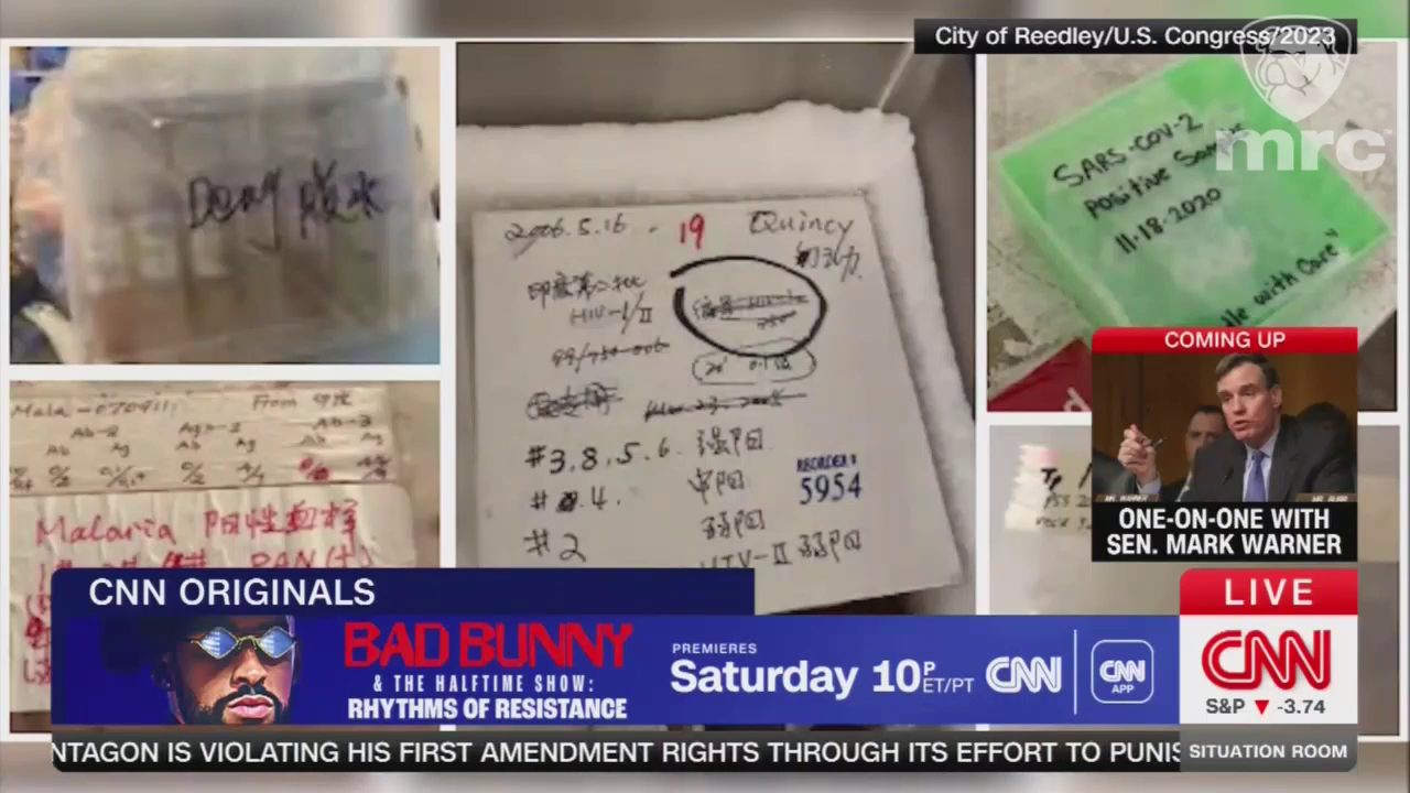 CNN Leaves Out China Connection to Vegas Biolab