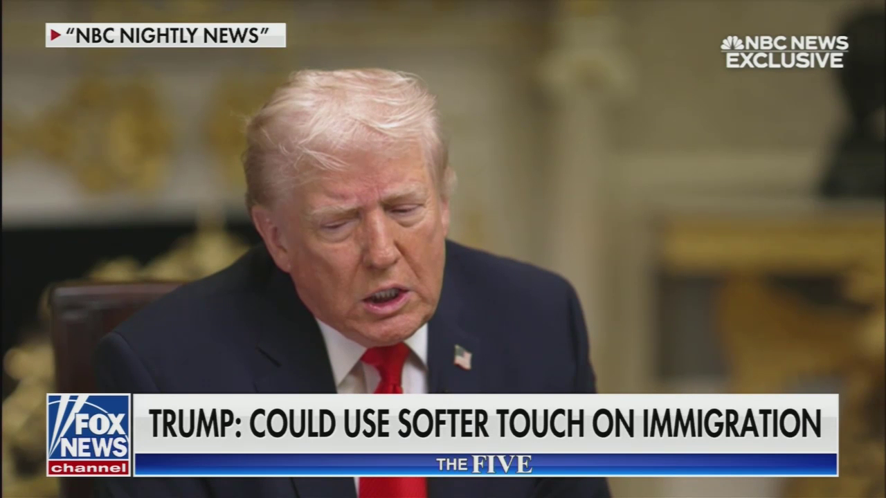 On Wednesday's Edition Of 'The Five' On The Fox News Channel, Co-Host Kayleigh McEnany Kicked Things Off With A Summary Of The Day's News Regarding ICE And Immigration In Minnesota.
