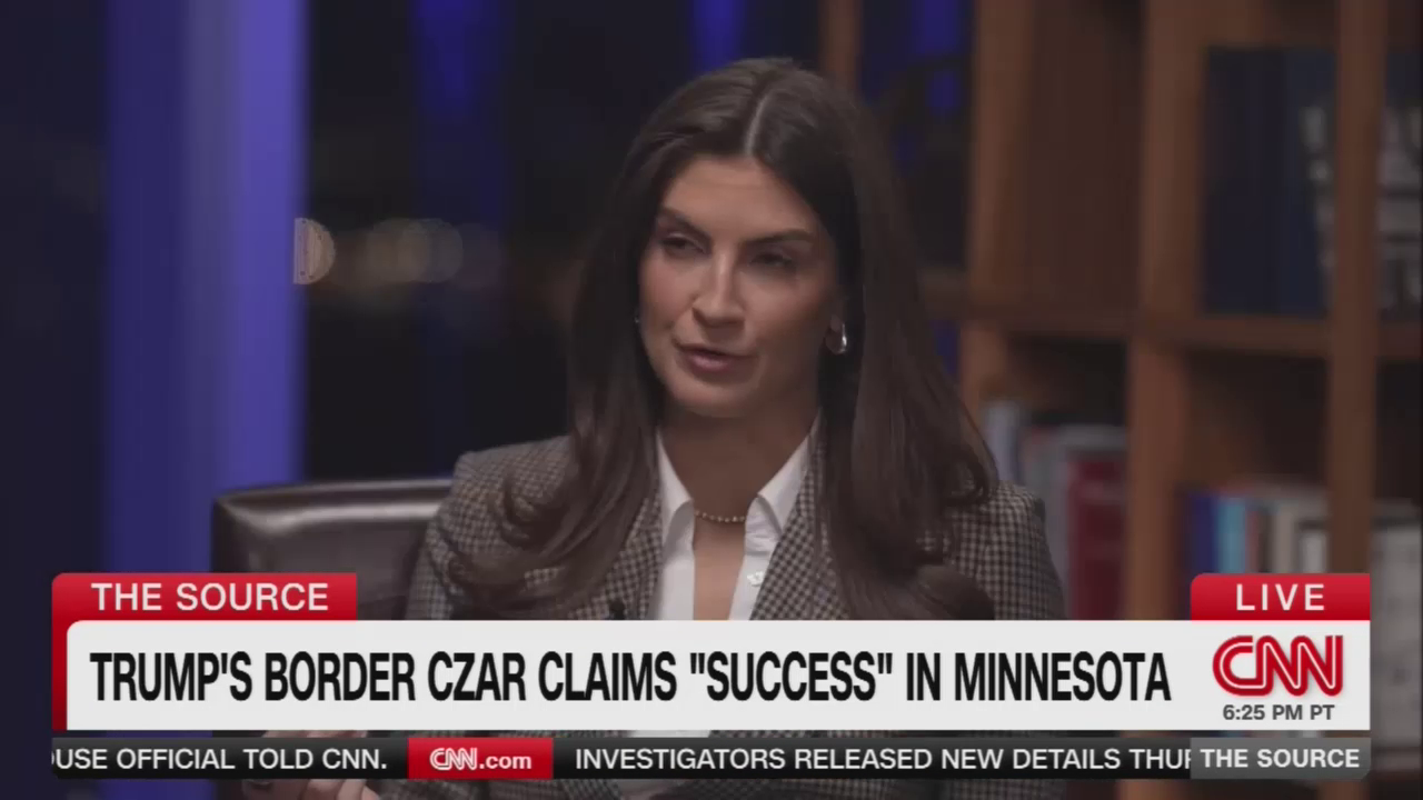 Thursday Night On CNN's 'The Source with Kaitlan Collins', Minneapolis Mayor Jacob Frey Calls ICE, 'Roving Gangs' Who Used Race In Making Arrests