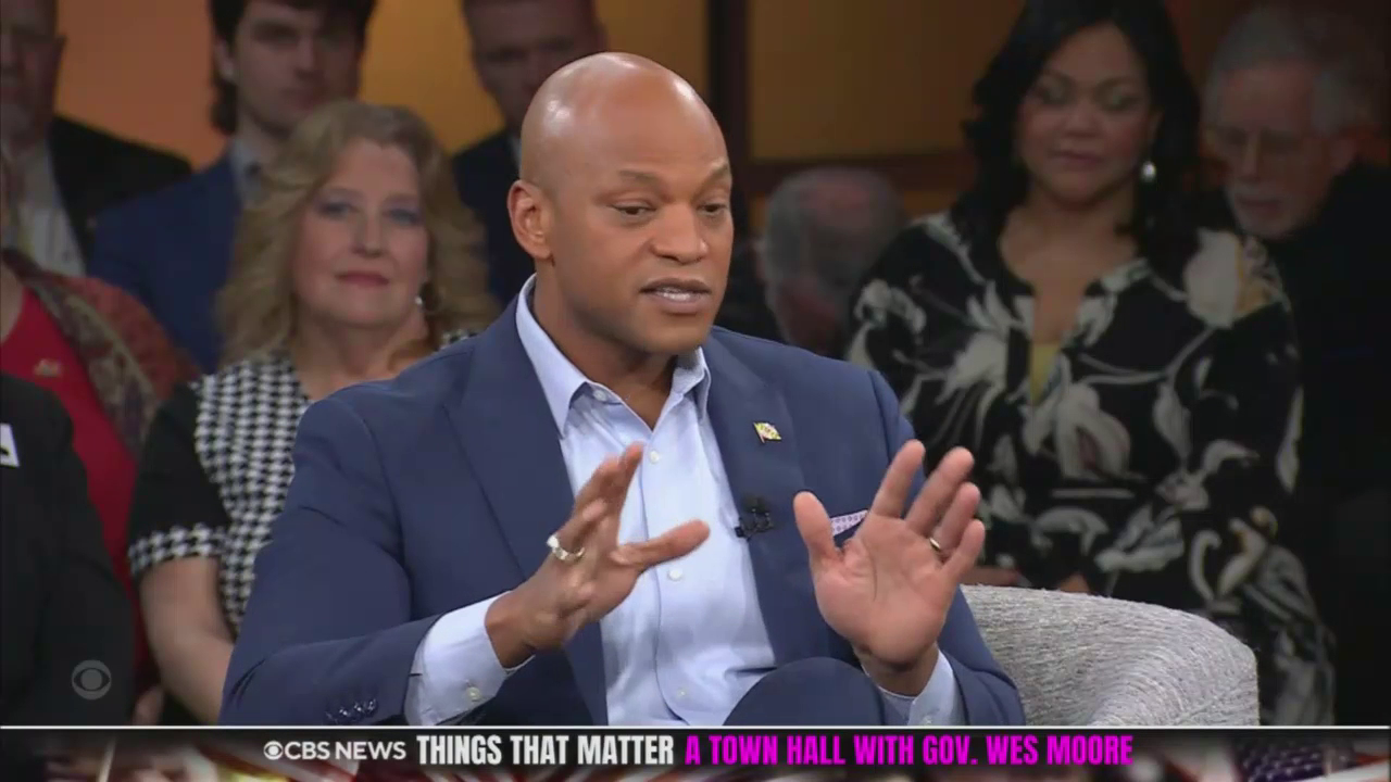 CBS's Norah O'Donnell Gives Maryland Governor Wes Moore A Pass On His Responses To Two Devastating Accusations From The Free Beacon
