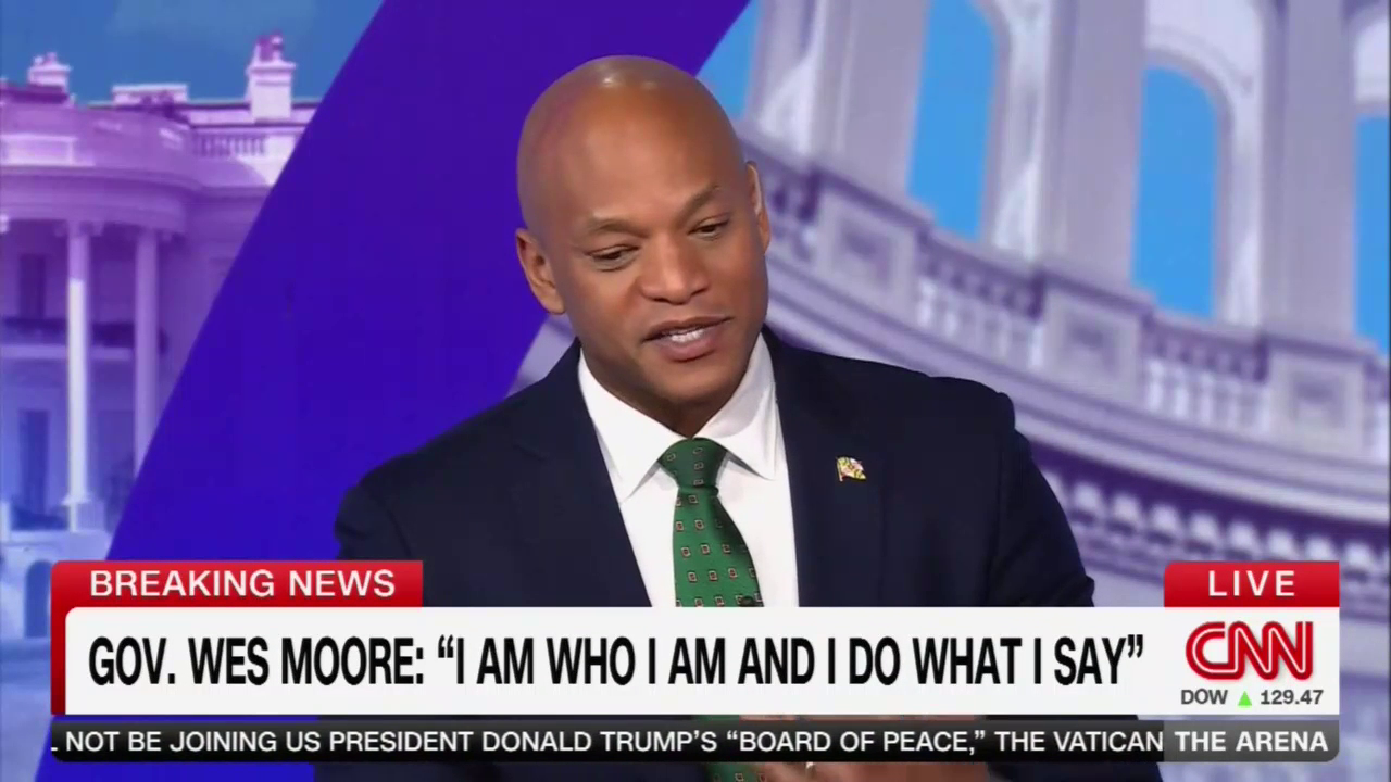 On CNN's 'The Arena' Kasie Hunt Asked Maryland Governor Wes Moore About A Story In The 'Free Beacon' Which Claims He Has Been Lying About His Family's History As It Relates To The KKK.