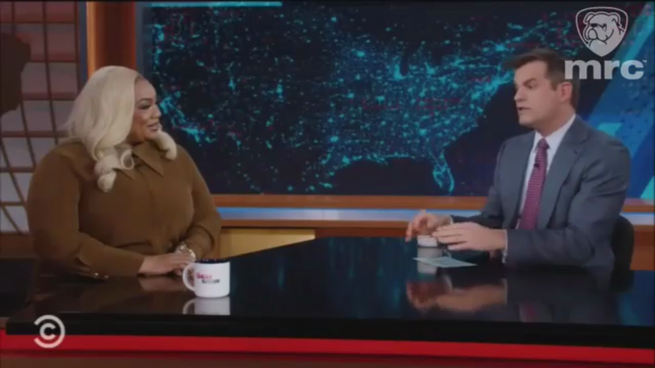 'This Is Nobody's Country': Daily Show Rants Against 'Small-Pecker ...