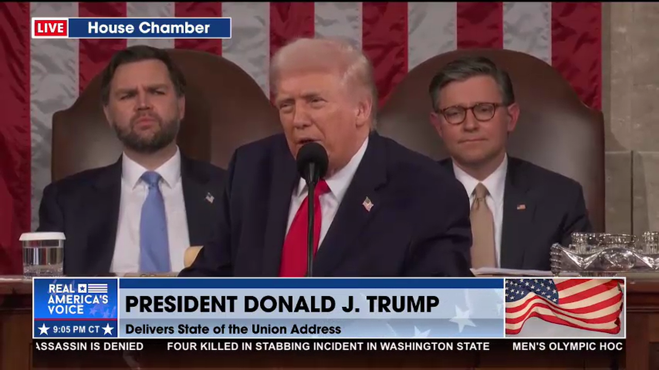 SOTU: President Donald Trump on Prioritizing American Citizens