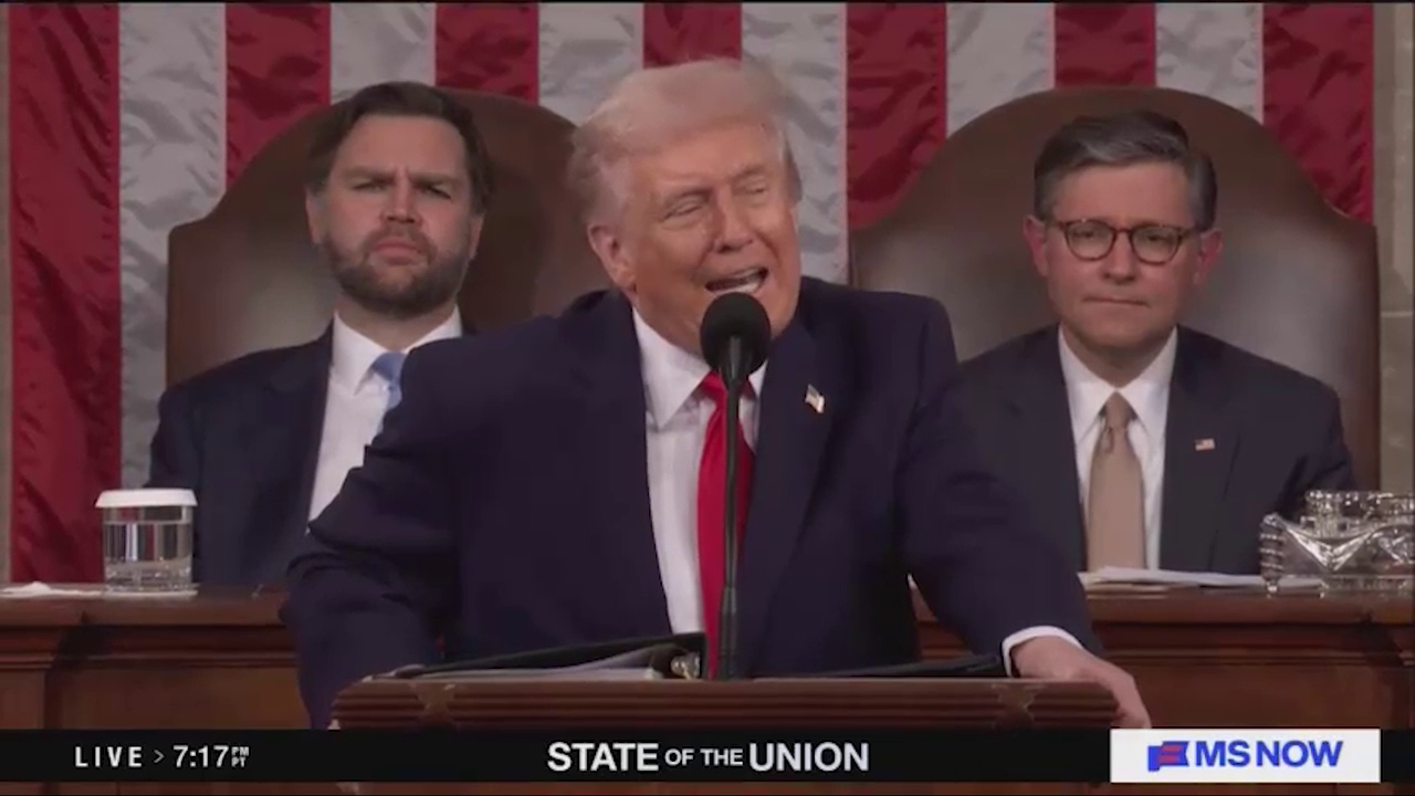 SOTU: President Donald Trump Calls Out Sitting Democrats
