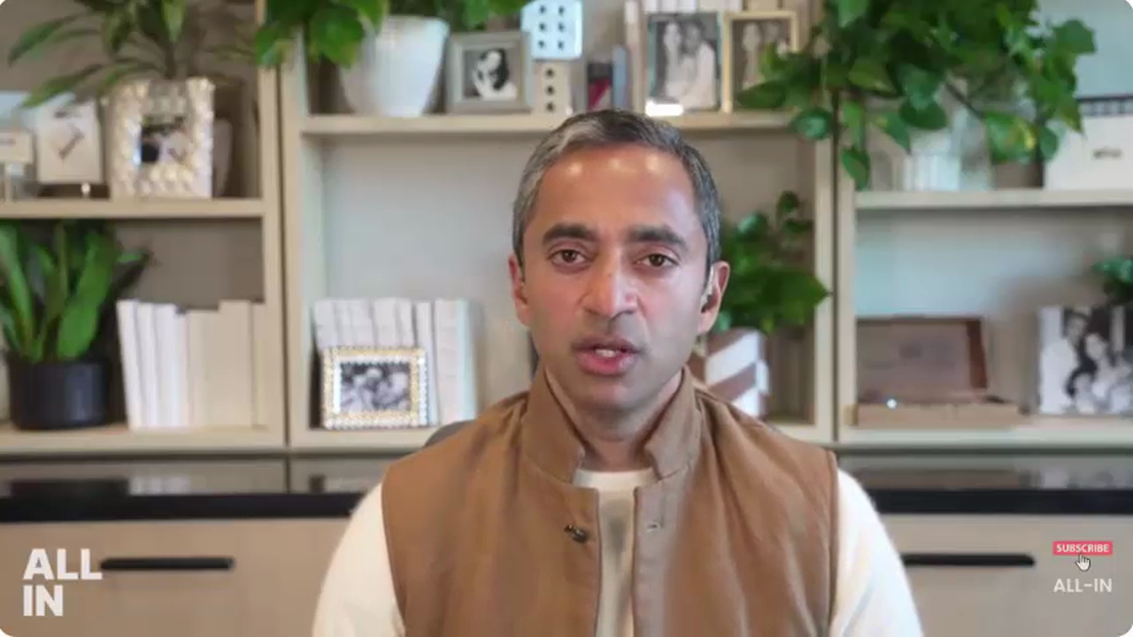 Chamath Palihapitiya Warns of AI 'Deplatforming'