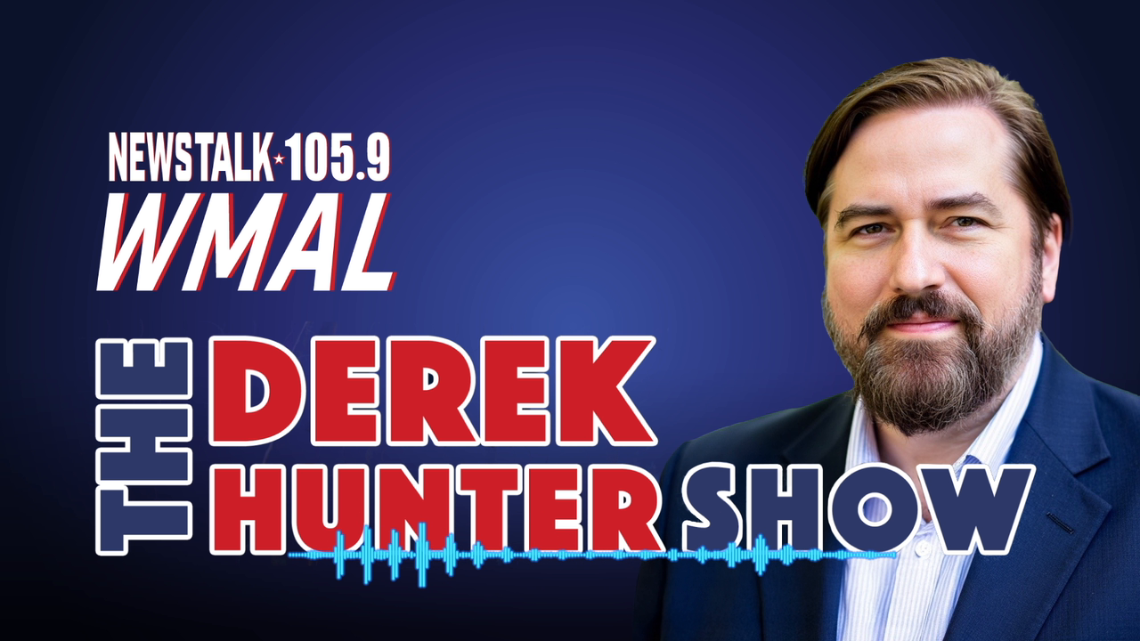 NewsBusters' Tim Graham on WMAL's 'The Derek Hunter Show'