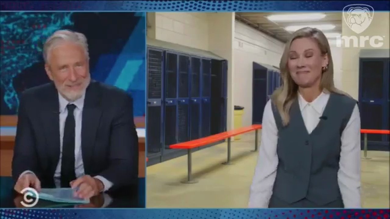 Daily Show Praises Canadian Socialism Post-Olympic Hockey Wins