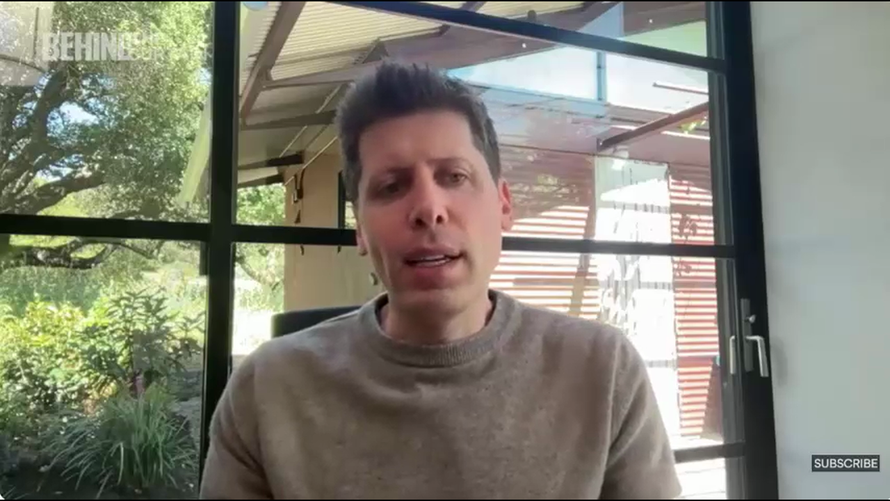 Axios Asks Sam Altman About 'Bernie Sanders Fever Dream' OpenAI Blueprint