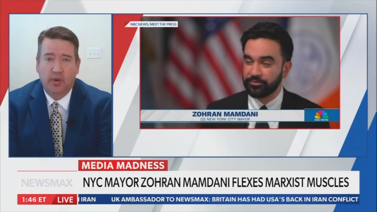 NewsBusters' Tim Graham on Newsmax's 'Sunday Agenda'