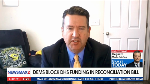NewsBusters' Tim Graham on Newsmax's 'First Edition'