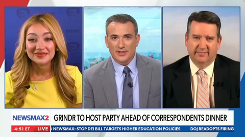 NewsBusters' Tim Graham and MRC's Justine Brooke Murray on Newsmax's ...