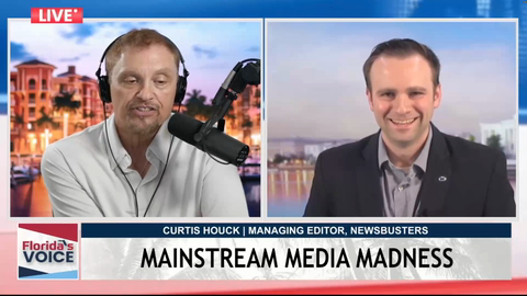 NewsBusters' Curtis Houck on 'Florida's Voice'