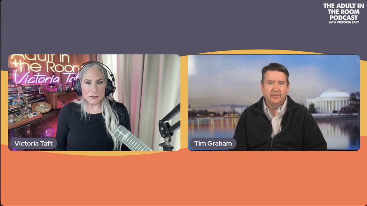 NewsBusters' Tim Graham on 'The Adult in the Room Podcast'