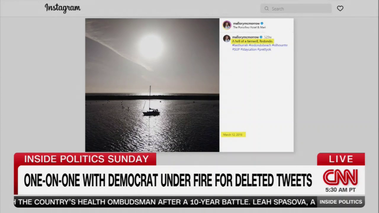 CNN's Raju Presses Michigan Dem Senate Candidate McMorrow On Inconsistencies In Her Past Residency And Voting Claims