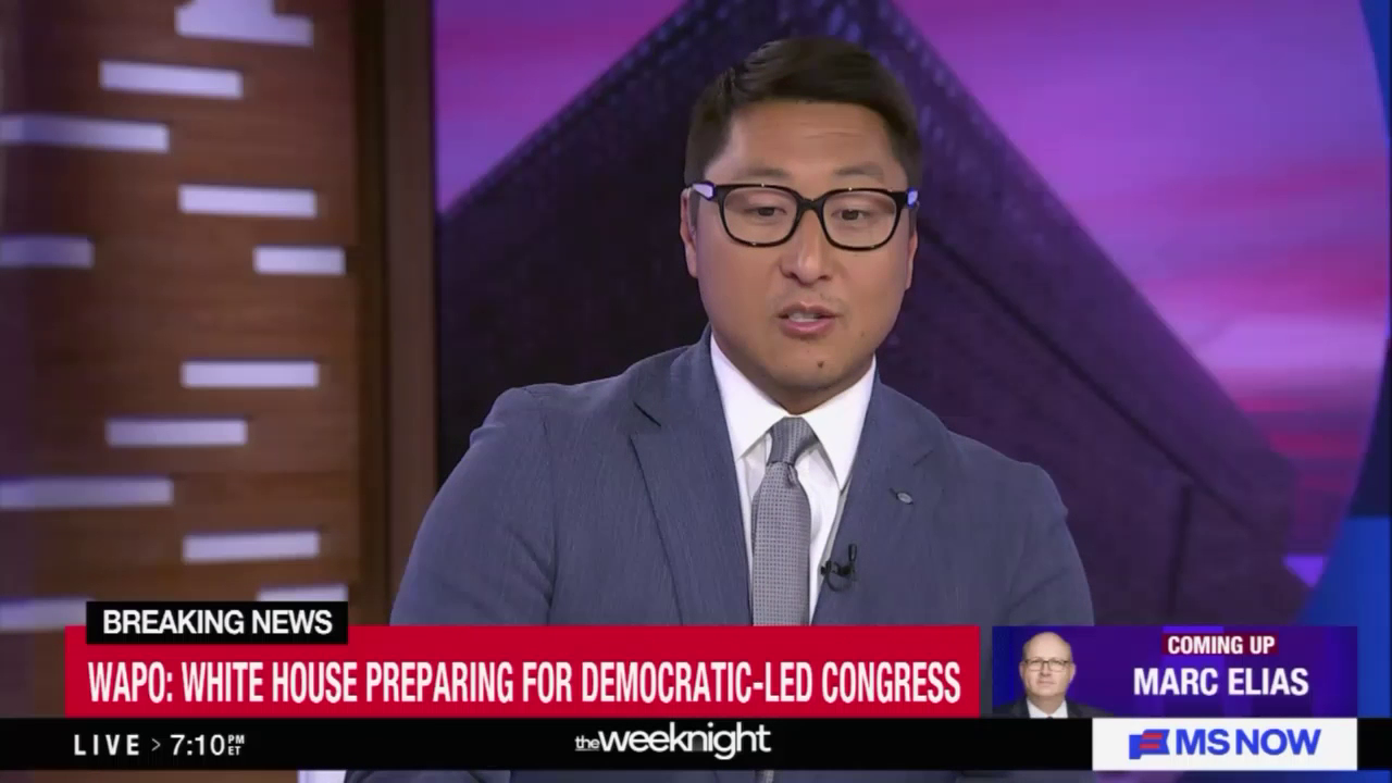 On MS NOW's 'Weeknight' Co-Host & Former RNC Head Michael Steele Was ...