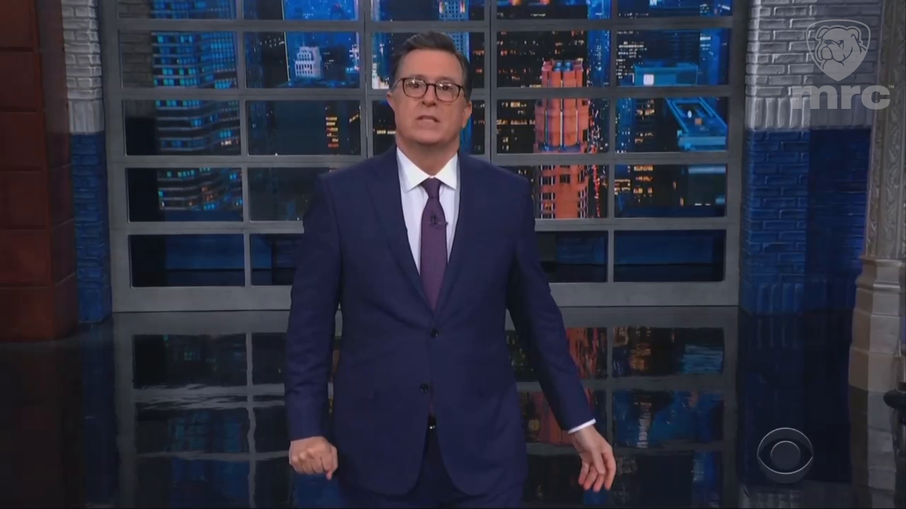 Stephen Colbert's Worst Moments From His 11 CBS Years