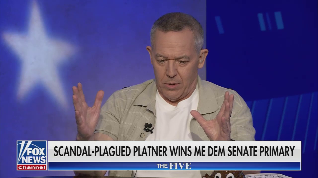 Greg Gutfeld Tears Into The Left's Take On The Platner-Collins Maine Senate Race