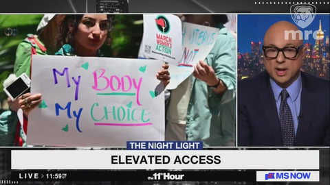 MS NOW's Ali Velshi Cheers Free Plane Trips to Get Abortions