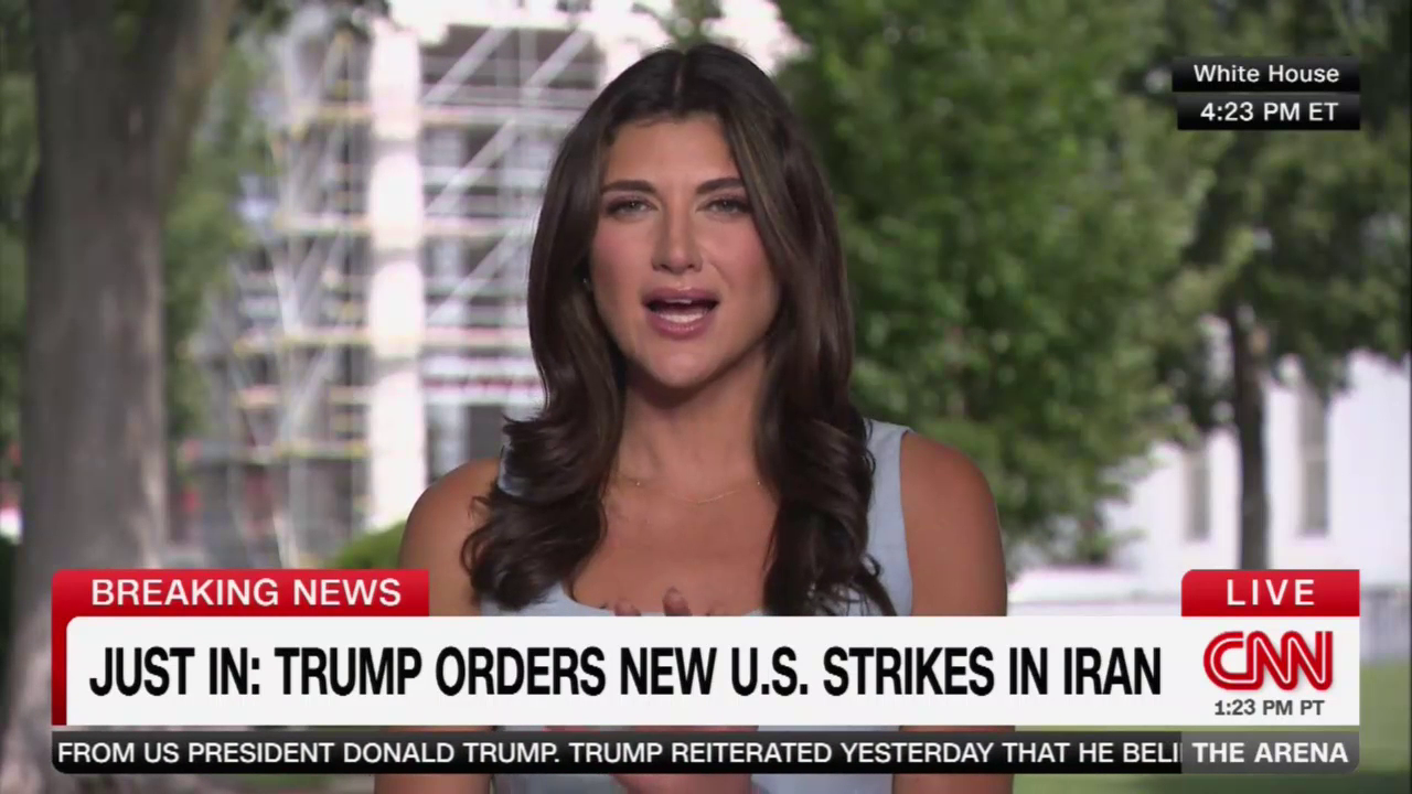 After Second U.S. Attack On Iran, CNN's Sciutto Claims Repeated Cease Fire Violations 'In Both Directions'