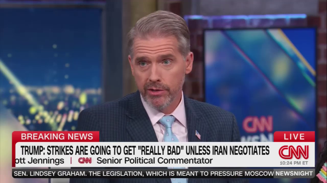 CNN's Scott Jennings Rips Max Boot For Claiming Both Trump & Iranian Leaders are 'Duplicitous'