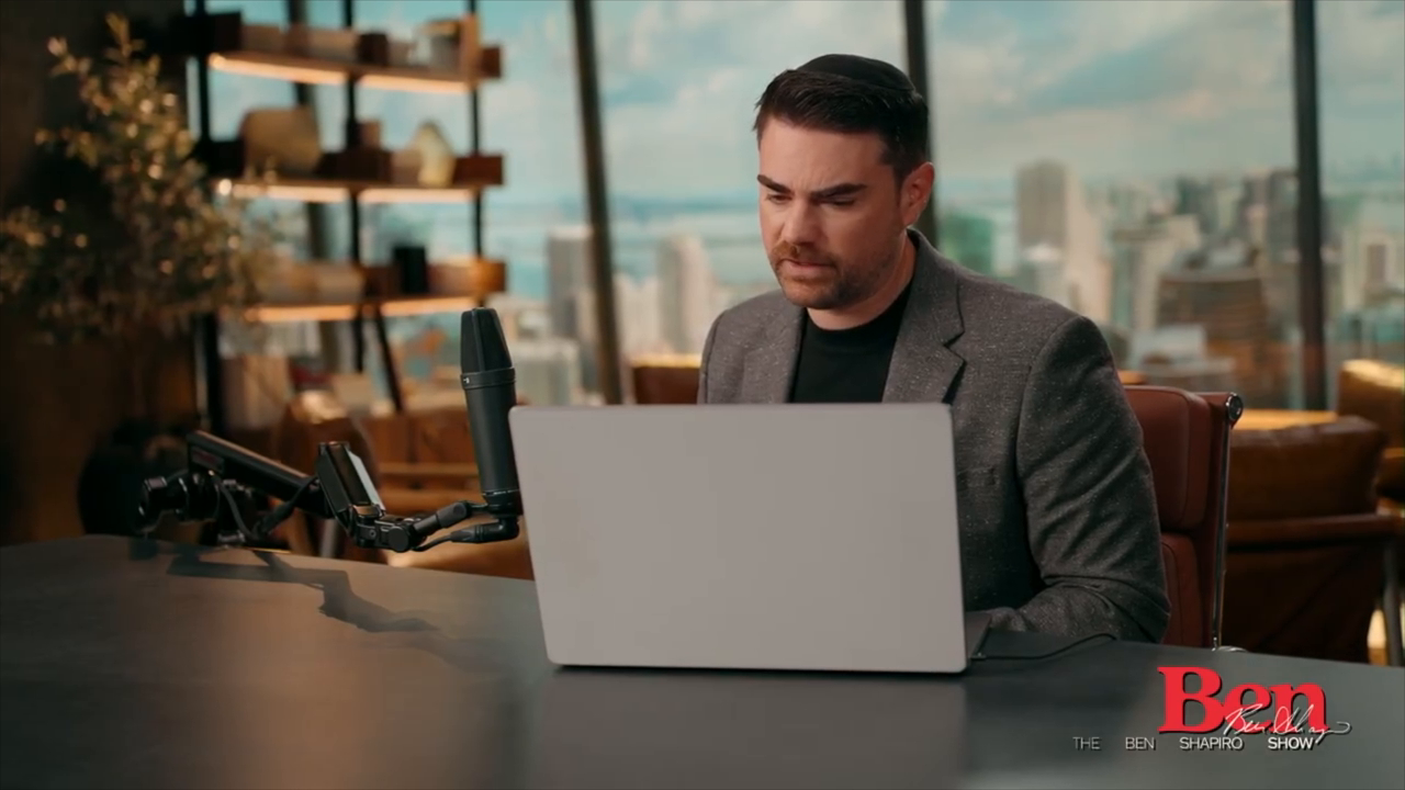MRC Free Speech America Platner Study Featured on 'The Ben Shapiro Show'