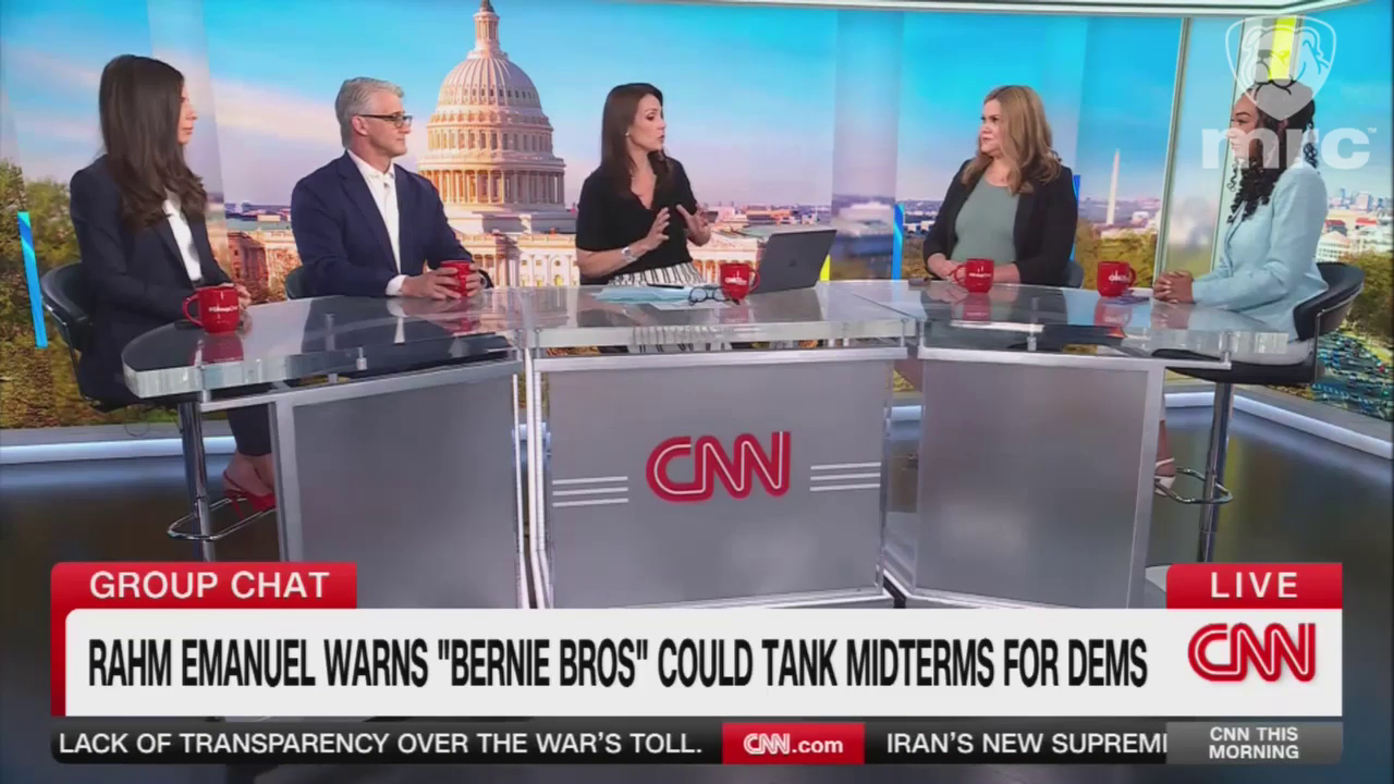 CNN Refuses to Temper Far-Left Socialists, But Politely Sound Alarm