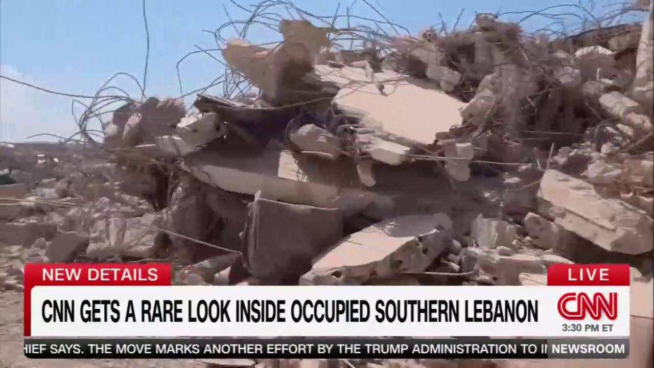Another One-Sided Anti-Israel Report From Jeremy Diamond In Lebanon Airs On CNN