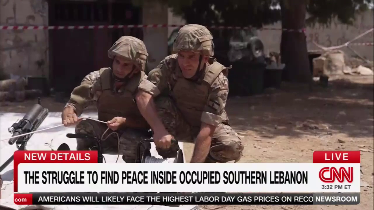 During Report From Lebanon CNN's Jeremy Diamond Claims 'Some Kind Of Israeli Strike Nearby', Says It's The 4th In 20 Minutes