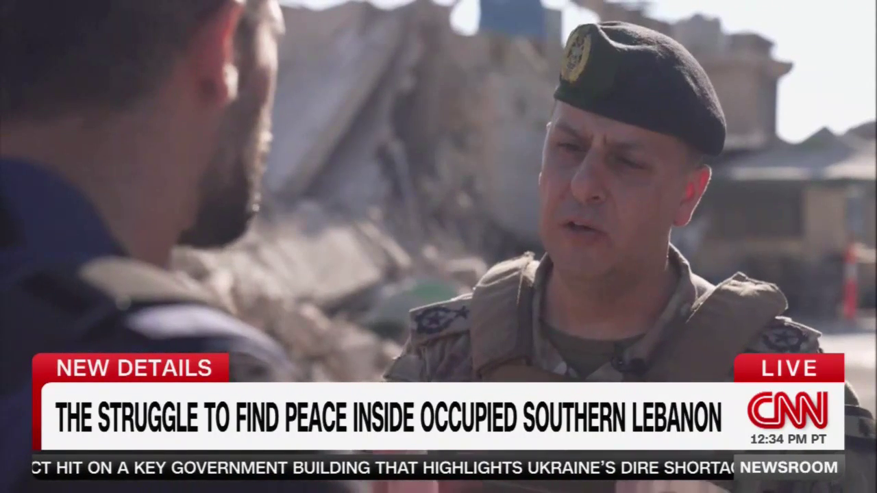 CNN's Jeremy Diamond Concludes His Report From Lebanon Which Aired Saturday On 'Newsroom'