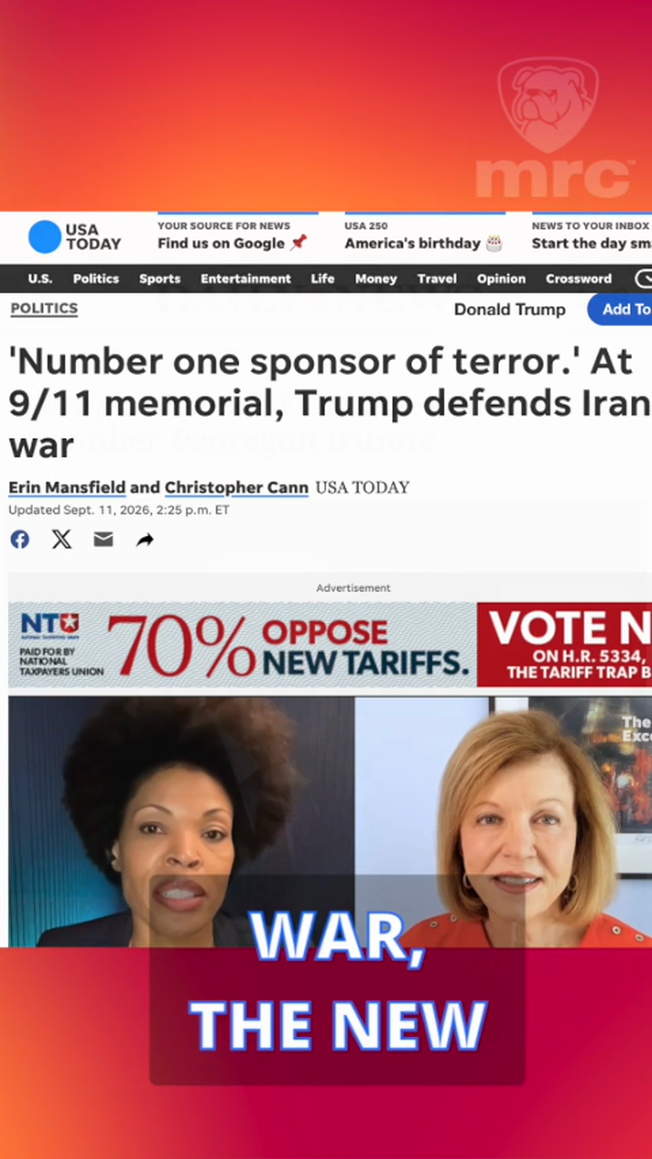 Media Outlets Make 9/11 About Bashing Trump