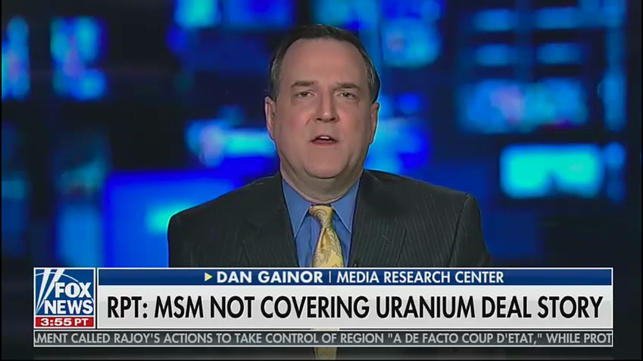 Dan Gainor on Fox and Friends
