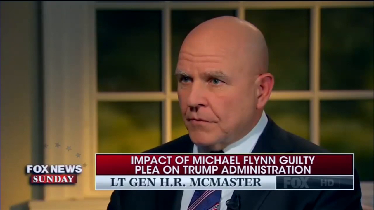 National Security Adviser McMaster on Mueller Investigation: 'The Topic ...