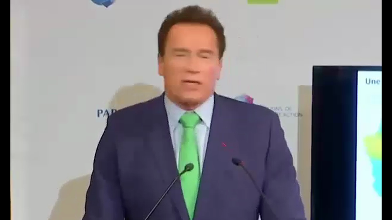 Schwarzenegger: 'Donald Trump Pulled Donald Trump Out of the Paris ...