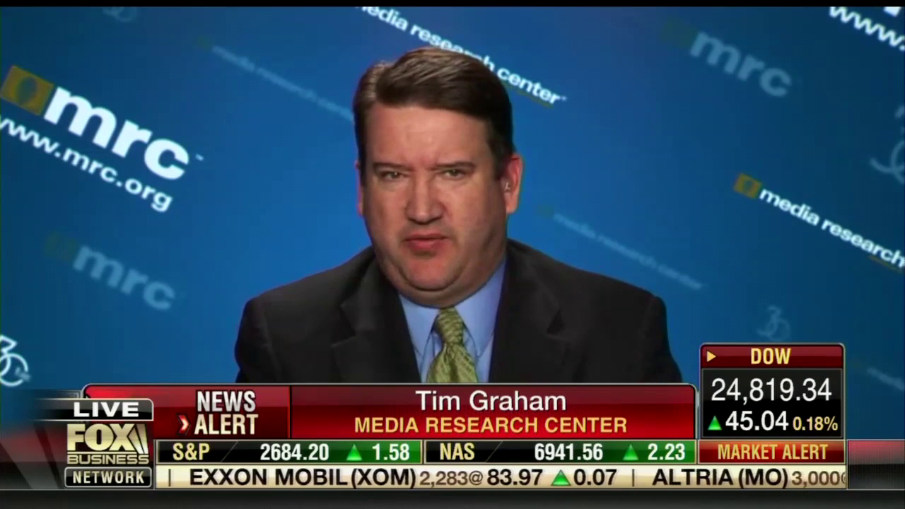 MRC's Tim Graham on FBN: 'Vanity Fair' Outrage Shows Clintons 'Never ...