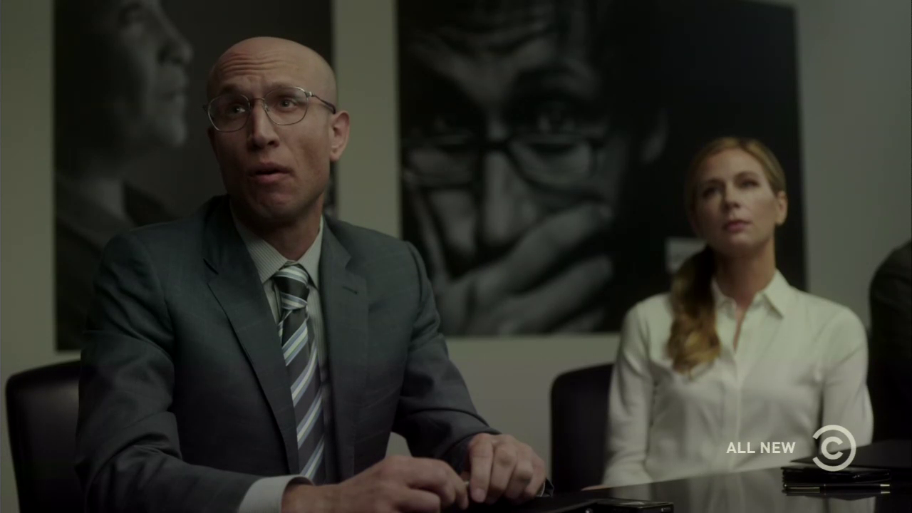 Corporate Employees Suicidal on Comedy Central's 'Corporate'