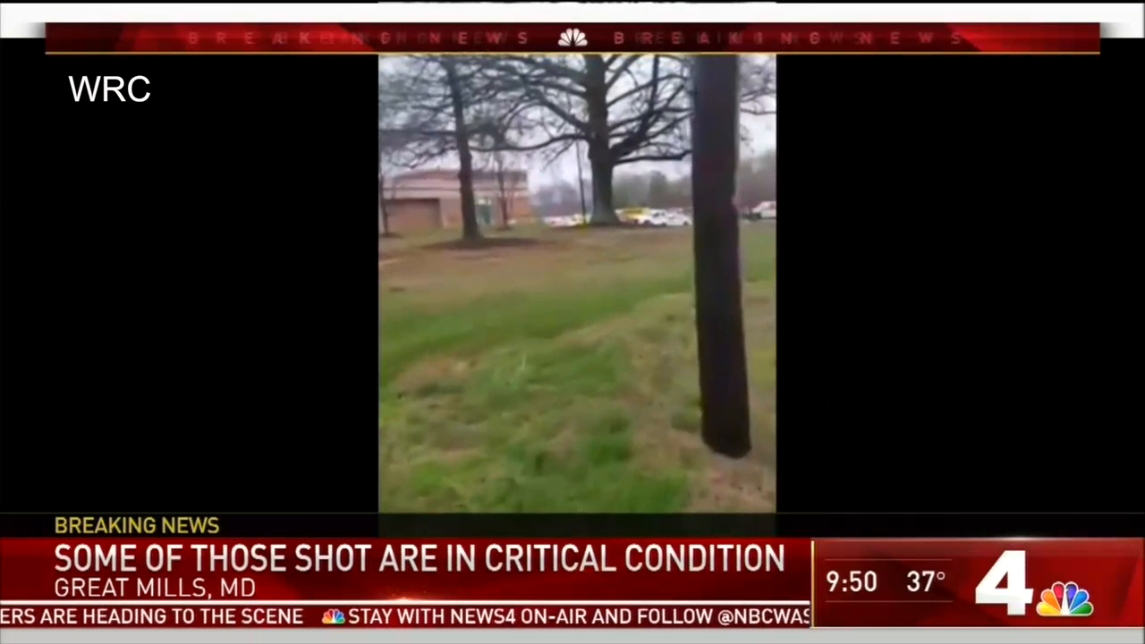 Sheriff: Armed Officer Stops School Shooting in Maryland