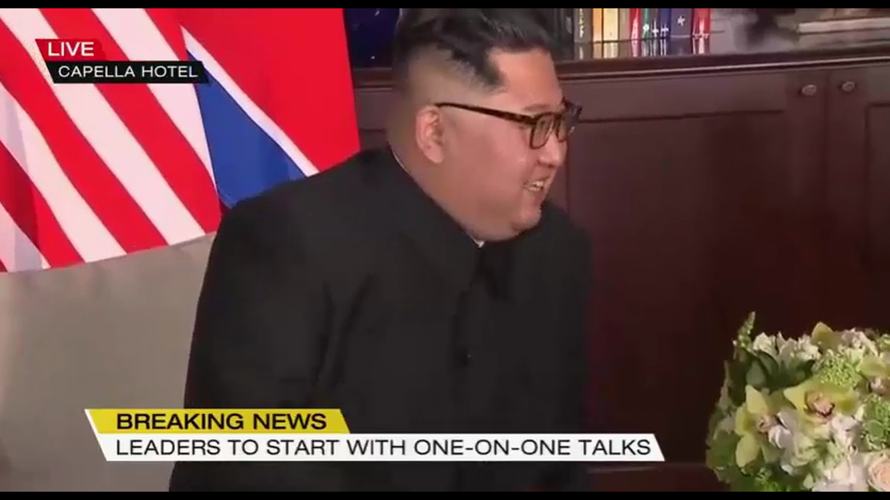 Trump to Kim: ‘We Will Have a Terrific Relationship, I Have No Doubt’