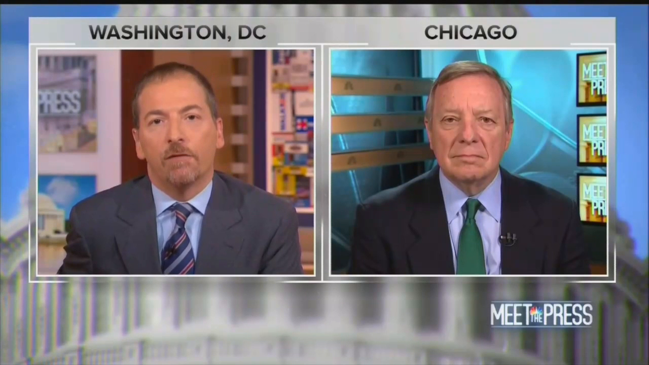 Sen. Durbin Uses Media Appearance to Attack Trump, Border Kids 'Trapped ...
