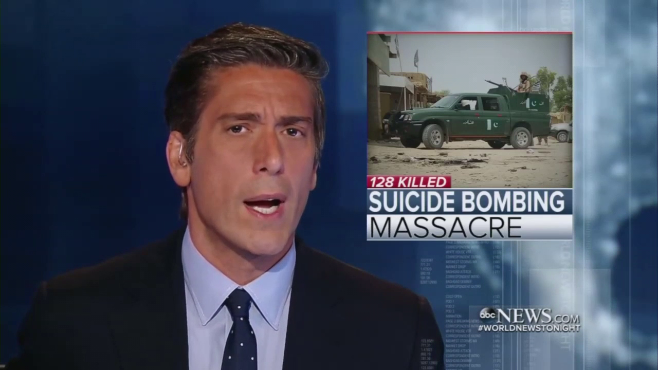 NBC Ignores Deadly Election Attack in Pakistan While CBS, NBC Skip ...