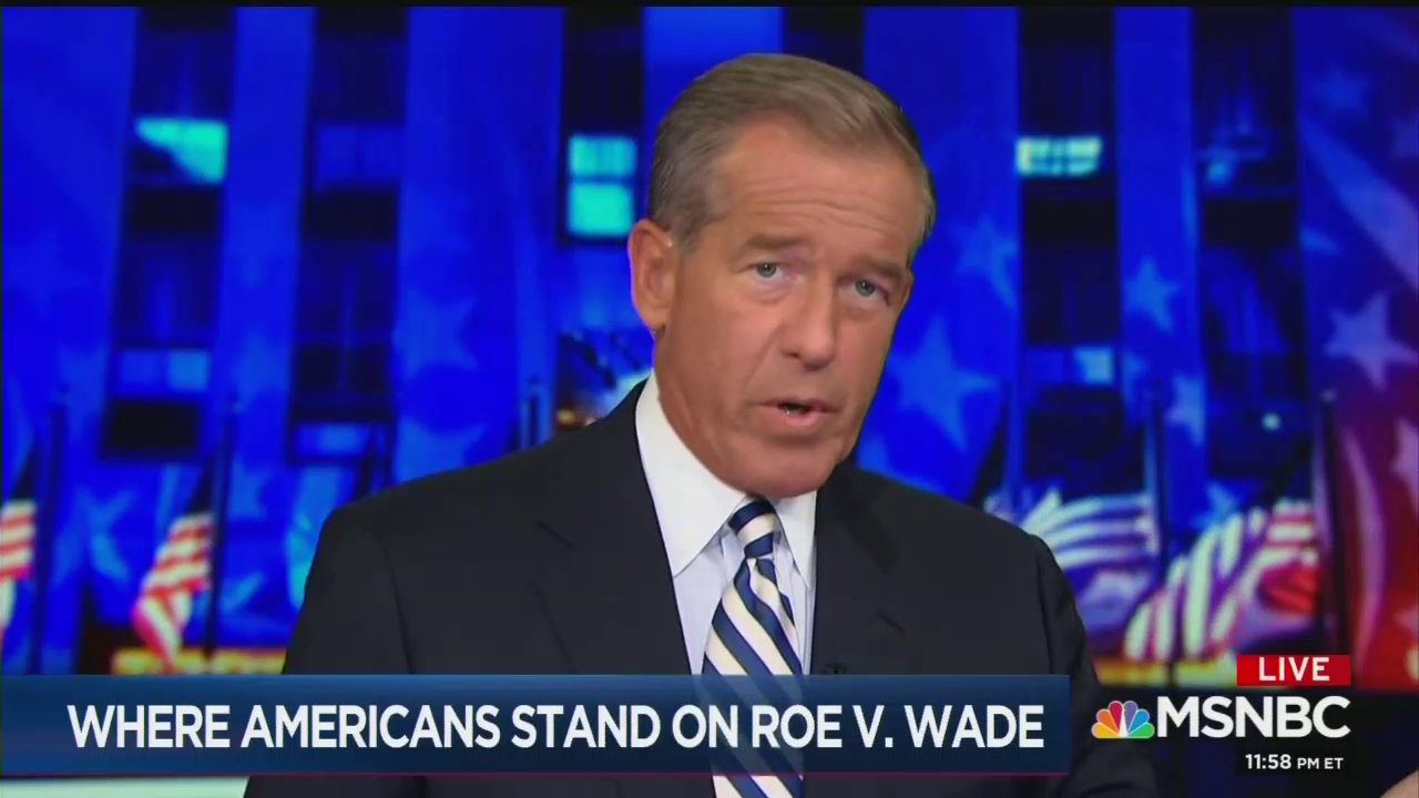 Brian Williams on Roe Poll