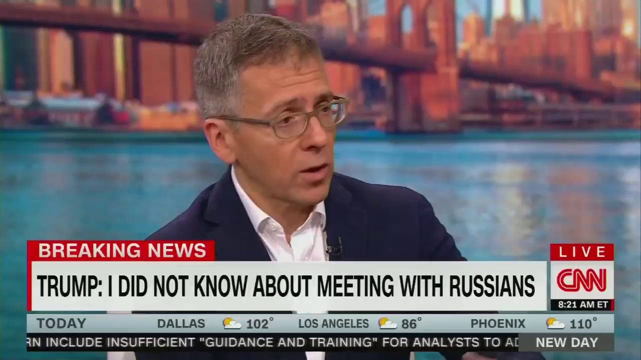 While 'This Has Been a Good Week for Trump,' New Day is Stuck in 'CNN Land'
