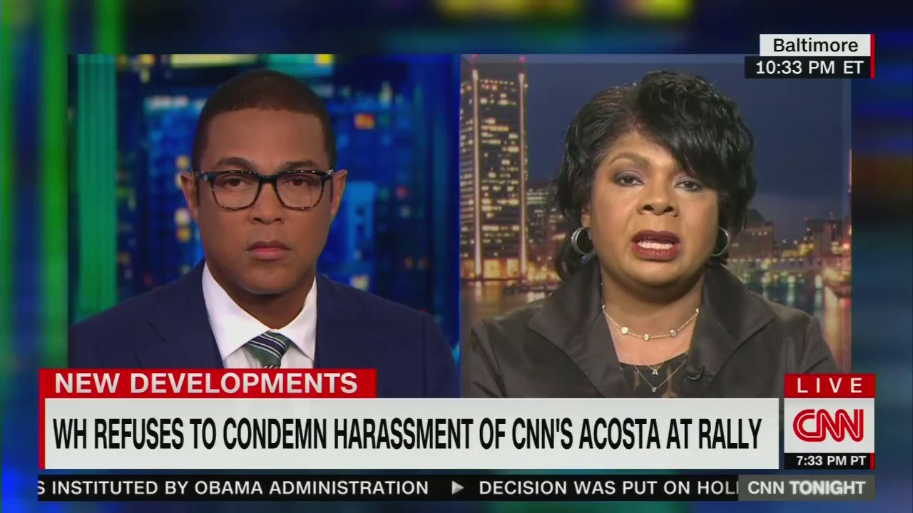 Venomous: April Ryan Claims Acosta’s ‘Life...Was in Jeopardy’ at Rally ...
