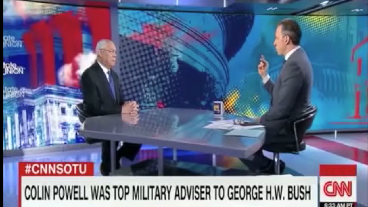 Colin Powell: George H.W. Bush ‘Had More Experience in Foreign Affairs ...