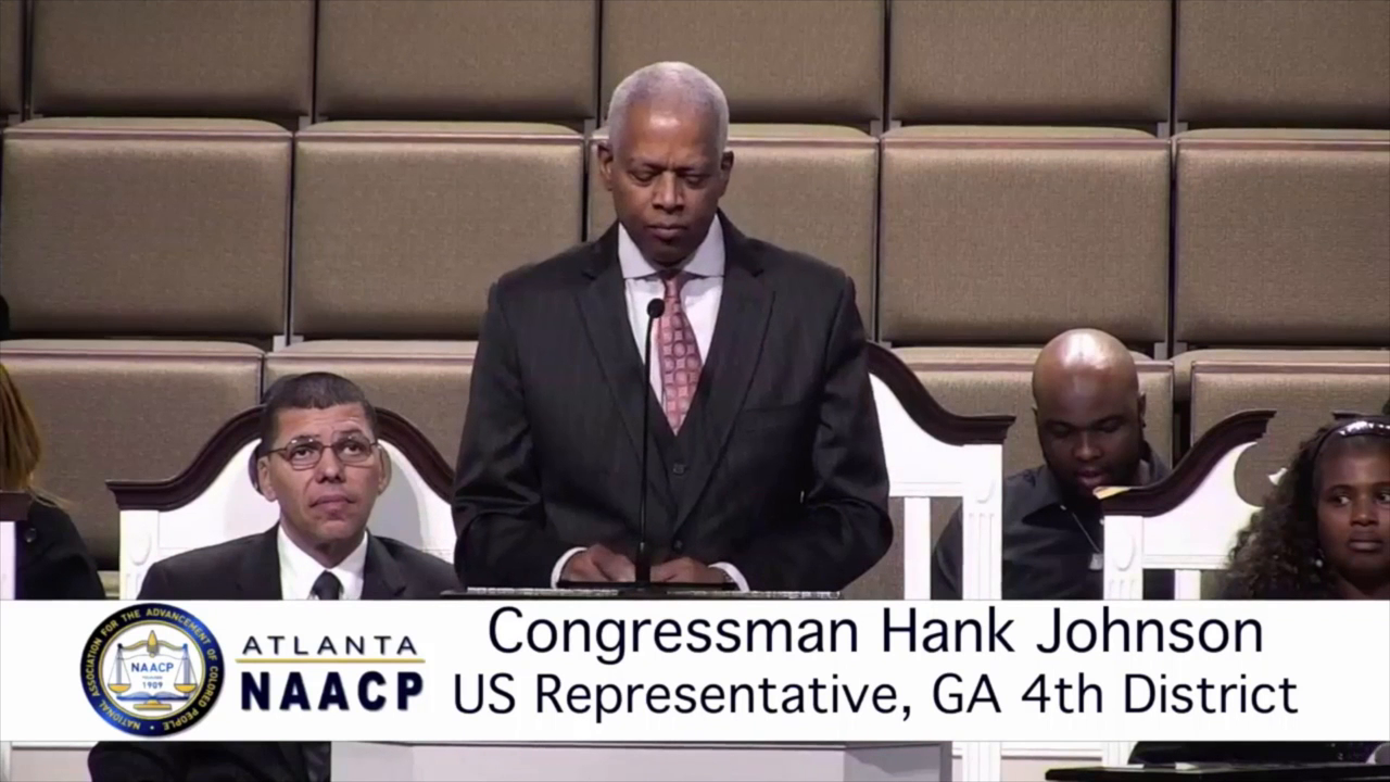 Rep. Johnson: Trump Is 'Anti-Immigrant, Racist Strongman'