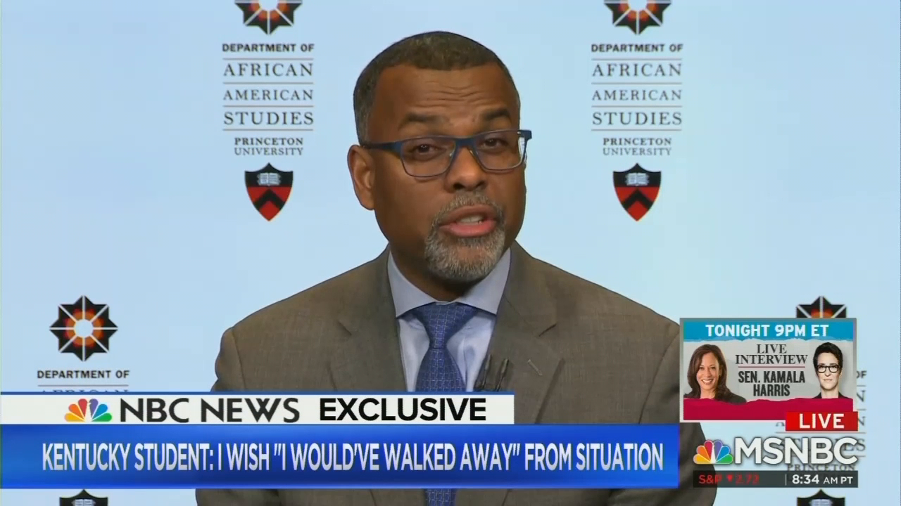MSNBC: If You Wear a MAGA Hat You're 'Inviting' a 'Confrontation,' KKK