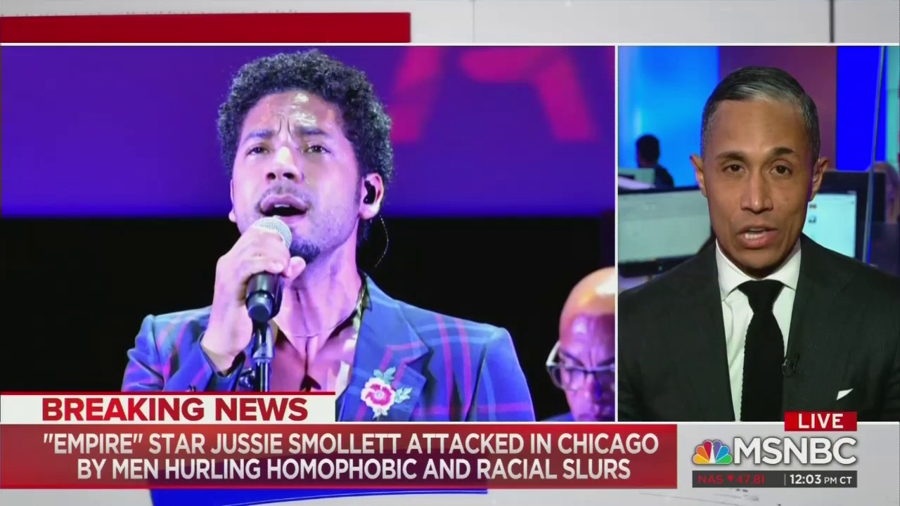 Despite Having No Evidence, MSNBC Promotes Claim Chicago Attackers Wore ...